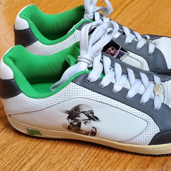 Tupac Makaveli shoes - Picture 2 of 6